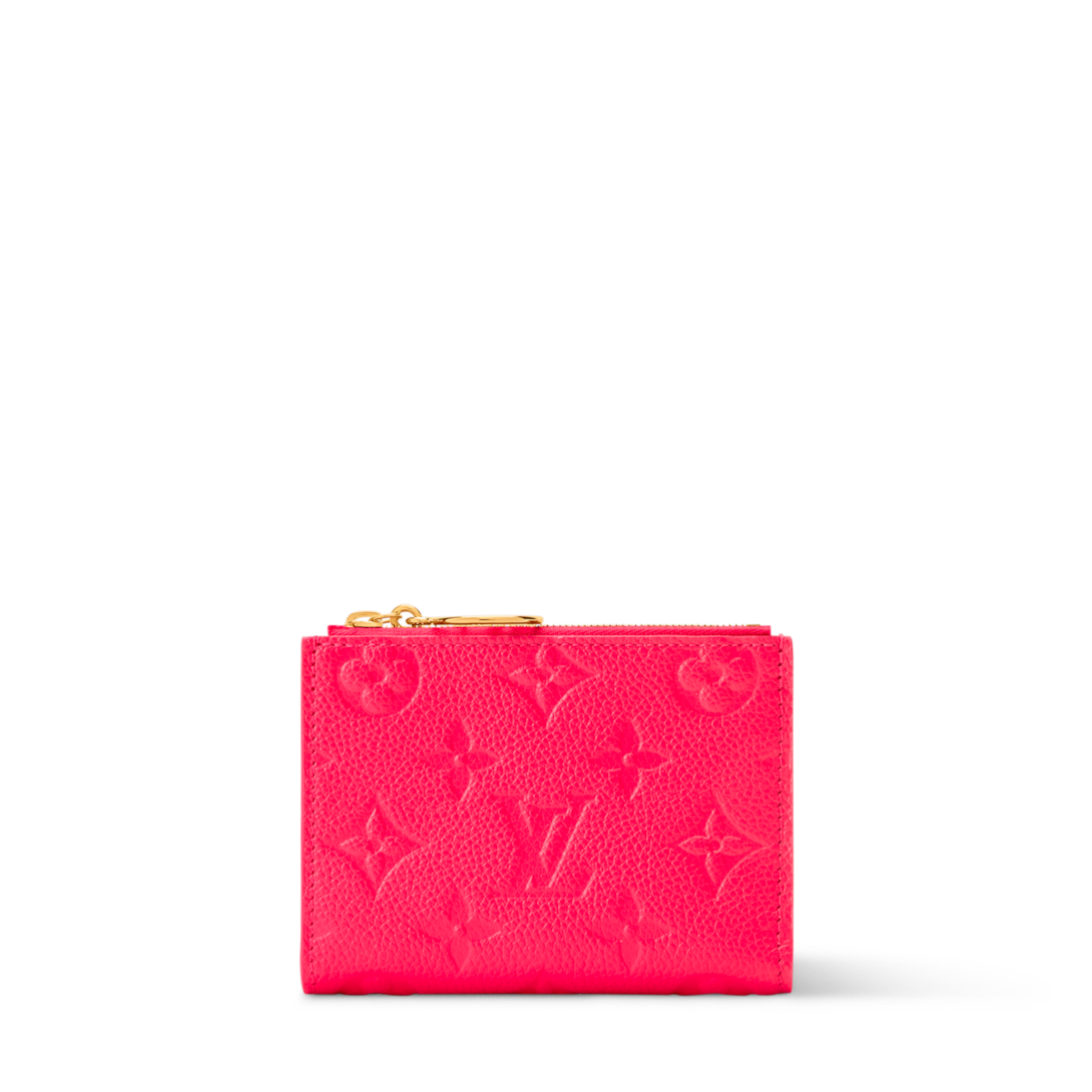 Lisa Wallet Monogram Empreinte Leather - Women - Small Leather